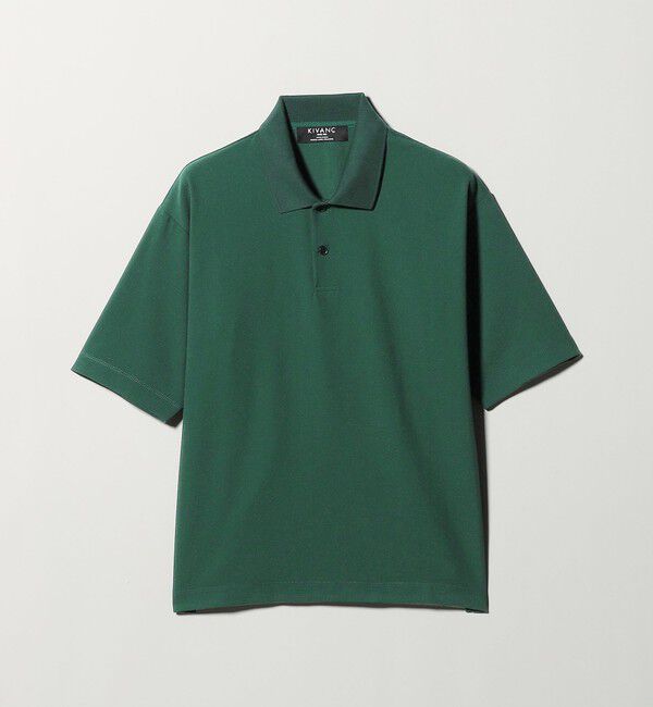 UNITED ARROWS green label relaxing「KIVANC 半袖 ポロシャツ」|ポロシャツ|