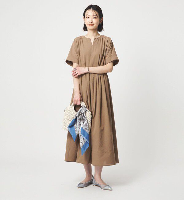 UNITED ARROWS green label relaxing「Breeze Cool ワンピース マシンウォッシャブル 通気性 UVカット」|ワンピース|