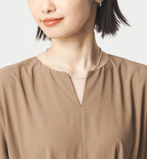 UNITED ARROWS green label relaxing「Breeze Cool ワンピース マシンウォッシャブル 通気性 UVカット」|ワンピース|