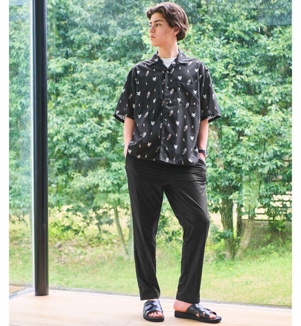 UNITED ARROWS green label relaxing「DEYROLLE オープンカラー 半袖 シャツ」|シャツ・ブラウス|