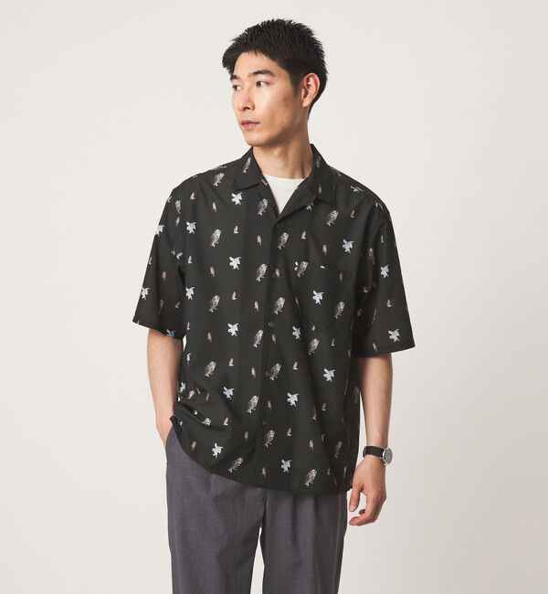 UNITED ARROWS green label relaxing「DEYROLLE オープンカラー 半袖 シャツ」|シャツ・ブラウス|