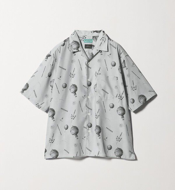 UNITED ARROWS green label relaxing「DEYROLLE オープンカラー 半袖 シャツ」|シャツ・ブラウス|