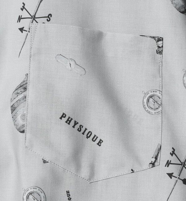 UNITED ARROWS green label relaxing「DEYROLLE オープンカラー 半袖 シャツ」|シャツ・ブラウス|