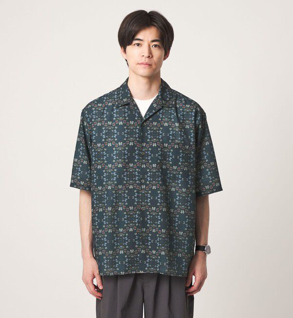 UNITED ARROWS green label relaxing「DEYROLLE オープンカラー 半袖 シャツ」|シャツ・ブラウス|