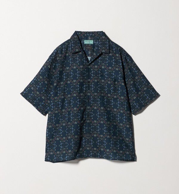 UNITED ARROWS green label relaxing「DEYROLLE オープンカラー 半袖 シャツ」|シャツ・ブラウス|