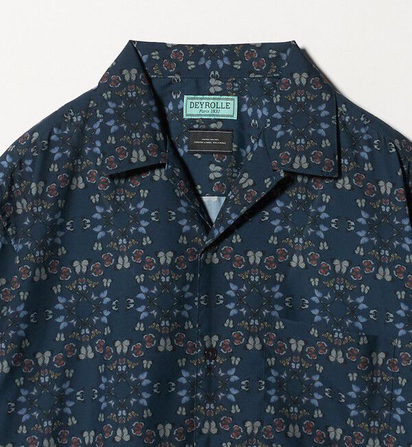 UNITED ARROWS green label relaxing「DEYROLLE オープンカラー 半袖 シャツ」|シャツ・ブラウス|