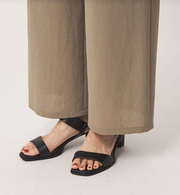 UNITED ARROWS green label relaxing「ダブルフレアオールインワン マシンウォッシャブル 通気性 ストレッチ」|オールインワン|