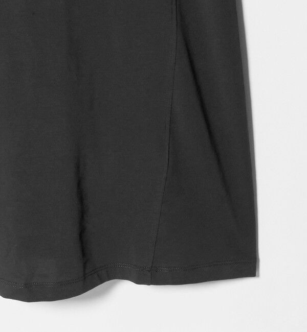 UNITED ARROWS green label relaxing「【WEB限定】＜at ease＞ヘンリーネック カットソー ワンピース」|ワンピース|