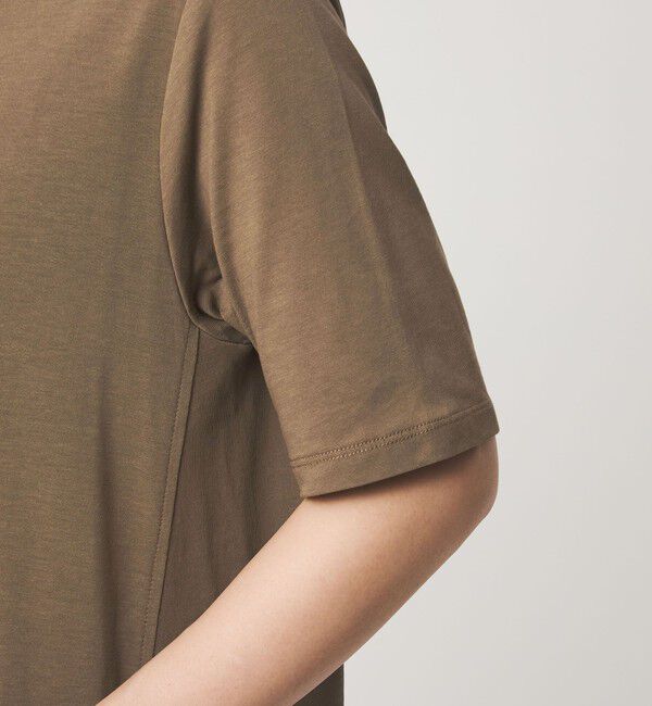UNITED ARROWS green label relaxing「【WEB限定】＜at ease＞ヘンリーネック カットソー ワンピース」|ワンピース|