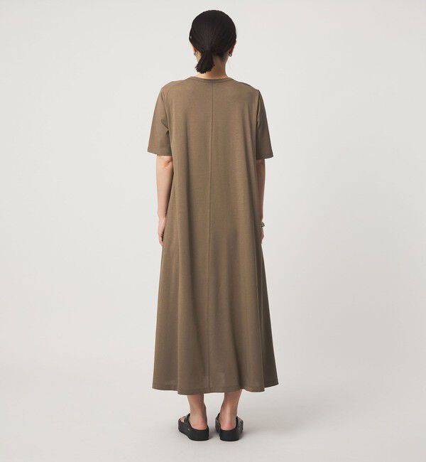 UNITED ARROWS green label relaxing「【WEB限定】＜at ease＞ヘンリーネック カットソー ワンピース」|ワンピース|