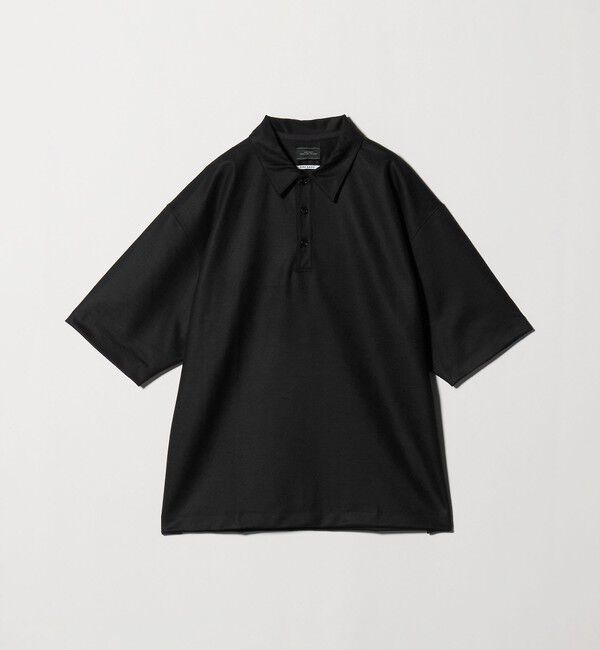 UNITED ARROWS green label relaxing「FINE BASIC バランサーキュラー 半袖 ポロシャツ」|ポロシャツ|