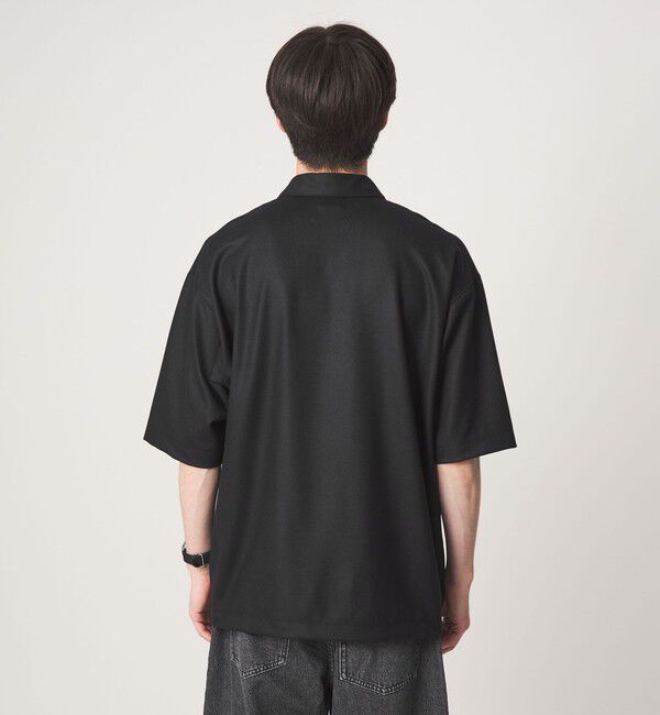 UNITED ARROWS green label relaxing「FINE BASIC バランサーキュラー 半袖 ポロシャツ」|ポロシャツ|