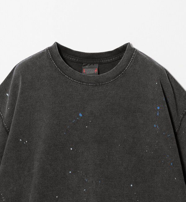 UNITED ARROWS green label relaxing「【別注】＜SCREEN STARS＞GLR ドロップ ペイント 半袖 Tシャツ」|Tシャツ・カットソー|