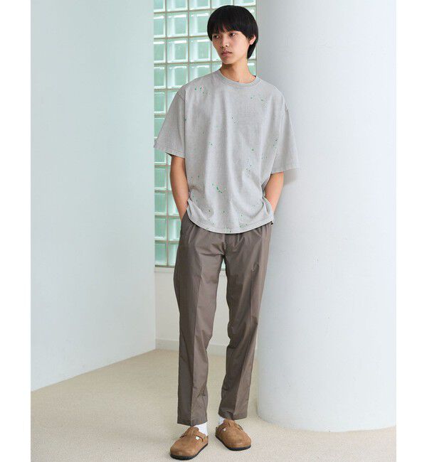 UNITED ARROWS green label relaxing「【別注】＜SCREEN STARS＞GLR ドロップ ペイント 半袖 Tシャツ」|Tシャツ・カットソー|