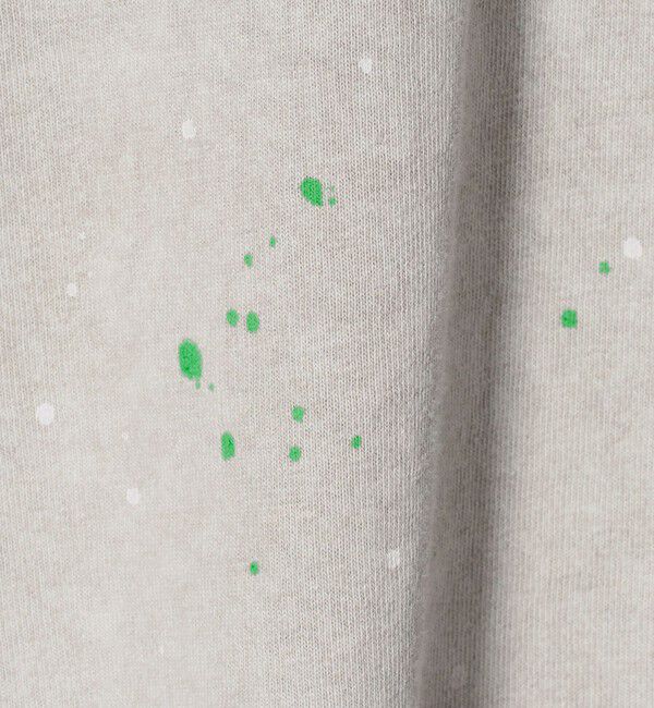 UNITED ARROWS green label relaxing「【別注】＜SCREEN STARS＞GLR ドロップ ペイント 半袖 Tシャツ」|Tシャツ・カットソー|