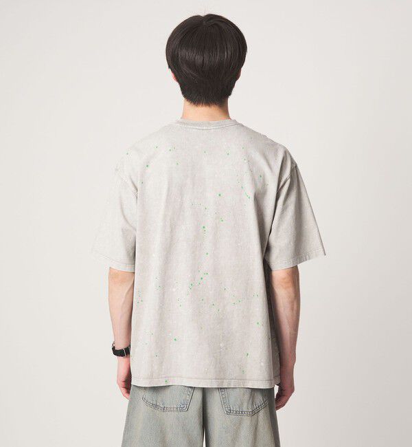 UNITED ARROWS green label relaxing「【別注】＜SCREEN STARS＞GLR ドロップ ペイント 半袖 Tシャツ」|Tシャツ・カットソー|