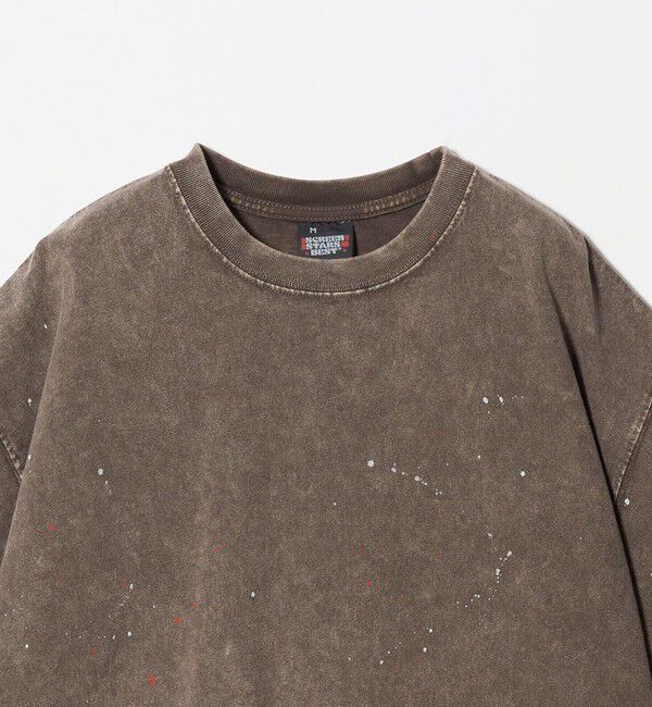 UNITED ARROWS green label relaxing「【別注】＜SCREEN STARS＞GLR ドロップ ペイント 半袖 Tシャツ」|Tシャツ・カットソー|