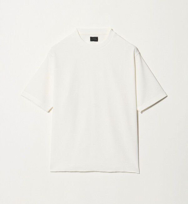 UNITED ARROWS green label relaxing「Somarti ワッフル クルーネック 半袖 Tシャツ -遮熱・UVカット・吸水速乾-」|Tシャツ・カットソー|