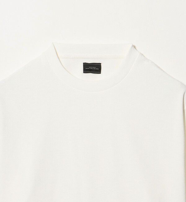 UNITED ARROWS green label relaxing「Somarti ワッフル クルーネック 半袖 Tシャツ -遮熱・UVカット・吸水速乾-」|Tシャツ・カットソー|