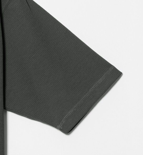 UNITED ARROWS green label relaxing「Somarti ワッフル クルーネック 半袖 Tシャツ -遮熱・UVカット・吸水速乾-」|Tシャツ・カットソー|