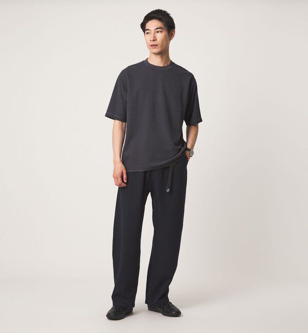 UNITED ARROWS green label relaxing「Somarti ワッフル クルーネック 半袖 Tシャツ -遮熱・UVカット・吸水速乾-」|Tシャツ・カットソー|