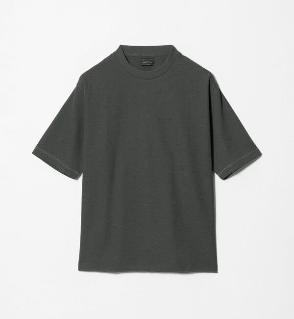 UNITED ARROWS green label relaxing「Somarti ワッフル クルーネック 半袖 Tシャツ -遮熱・UVカット・吸水速乾-」|Tシャツ・カットソー|