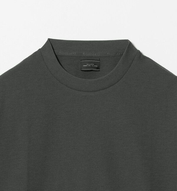UNITED ARROWS green label relaxing「Somarti ワッフル クルーネック 半袖 Tシャツ -遮熱・UVカット・吸水速乾-」|Tシャツ・カットソー|