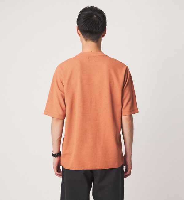 UNITED ARROWS green label relaxing「Somarti ワッフル クルーネック 半袖 Tシャツ -遮熱・UVカット・吸水速乾-」|Tシャツ・カットソー|
