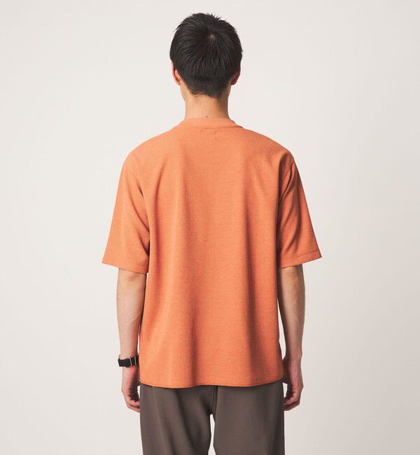 UNITED ARROWS green label relaxing「Somarti ワッフル クルーネック 半袖 Tシャツ -遮熱・UVカット・吸水速乾-」|Tシャツ・カットソー|