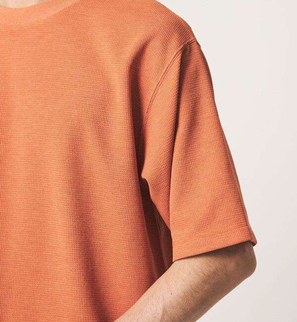 UNITED ARROWS green label relaxing「Somarti ワッフル クルーネック 半袖 Tシャツ -遮熱・UVカット・吸水速乾-」|Tシャツ・カットソー|