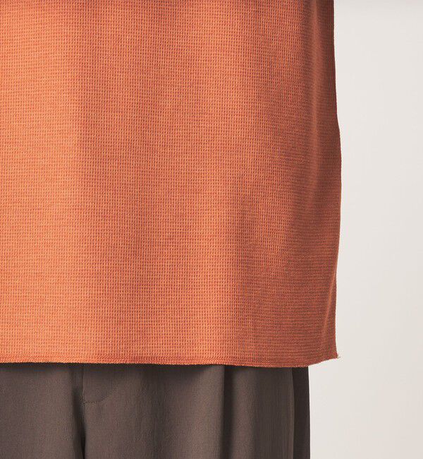 UNITED ARROWS green label relaxing「Somarti ワッフル クルーネック 半袖 Tシャツ -遮熱・UVカット・吸水速乾-」|Tシャツ・カットソー|