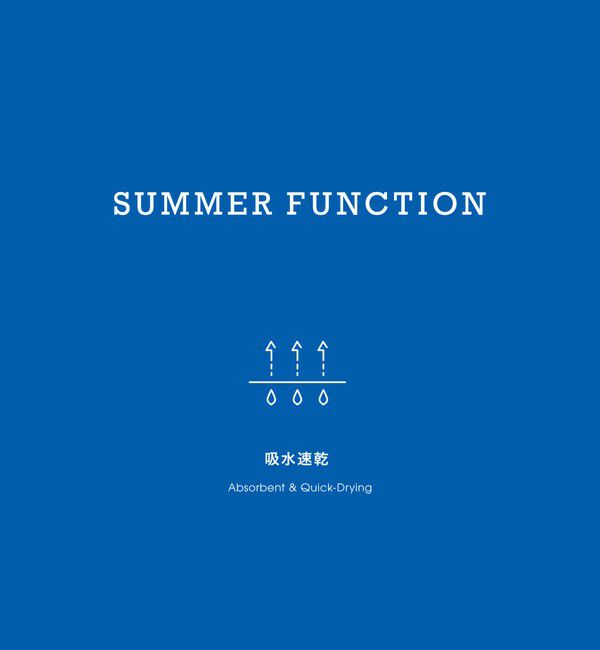 UNITED ARROWS green label relaxing「Somarti ワッフル クルーネック 半袖 Tシャツ -遮熱・UVカット・吸水速乾-」|Tシャツ・カットソー|