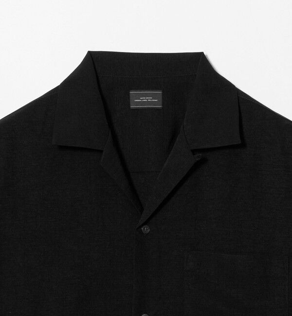 UNITED ARROWS green label relaxing「スラブ オープンカラー 半袖 シャツ」|シャツ・ブラウス|