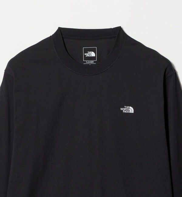 UNITED ARROWS green label relaxing「【WEB限定】＜THE NORTH FACE＞ヌプシ コットン 長袖 Tシャツ」|Tシャツ・カットソー|