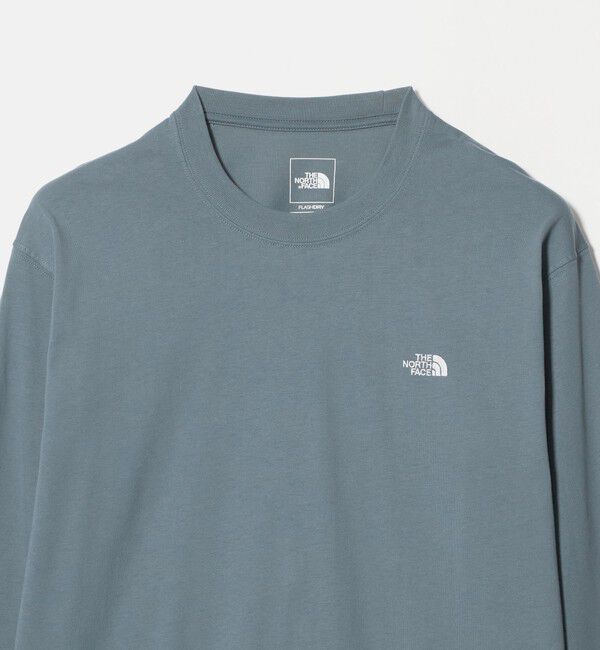 UNITED ARROWS green label relaxing「【WEB限定】＜THE NORTH FACE＞ヌプシ コットン 長袖 Tシャツ」|Tシャツ・カットソー|