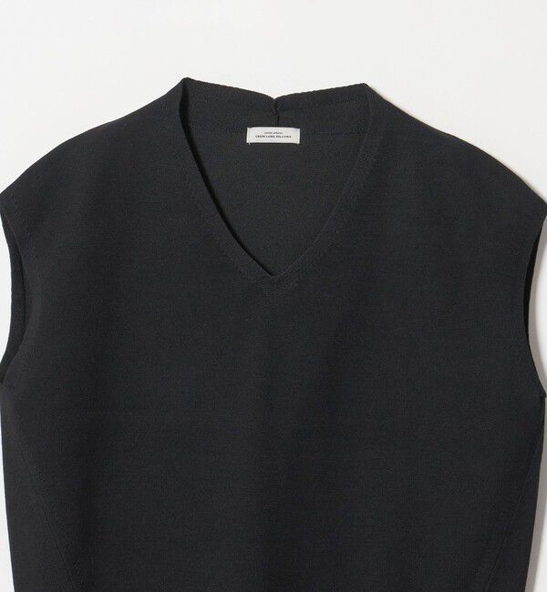 UNITED ARROWS green label relaxing「Vネック ニット ベスト」|ベスト・ジレ|