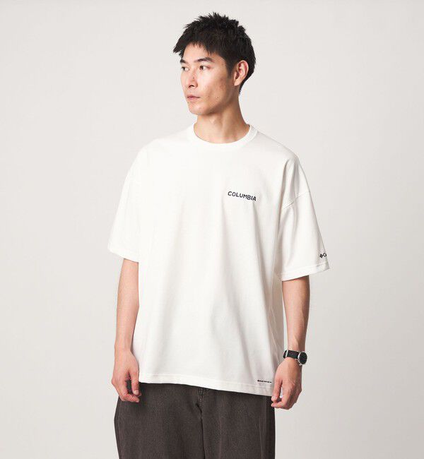 UNITED ARROWS green label relaxing「【別注】＜Columbia＞GLR Jonas グラフィック 半袖 Tシャツ」|Tシャツ・カットソー|