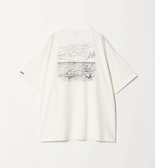 UNITED ARROWS green label relaxing「【別注】＜Columbia＞GLR Jonas グラフィック 半袖 Tシャツ」|Tシャツ・カットソー|