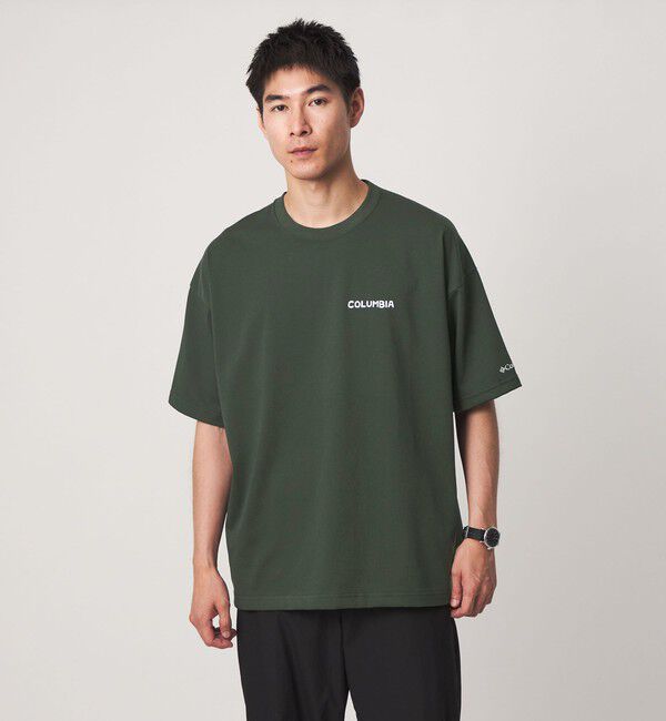 UNITED ARROWS green label relaxing「【別注】＜Columbia＞GLR Jonas グラフィック 半袖 Tシャツ」|Tシャツ・カットソー|