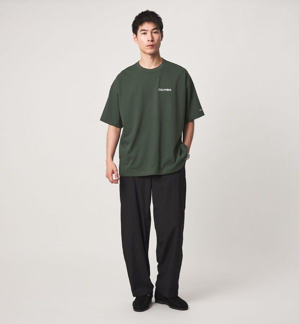 UNITED ARROWS green label relaxing「【別注】＜Columbia＞GLR Jonas グラフィック 半袖 Tシャツ」|Tシャツ・カットソー|