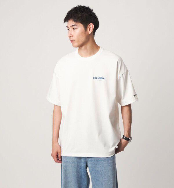 UNITED ARROWS green label relaxing「【別注】＜Columbia＞GLR Jonas グラフィック 半袖 Tシャツ」|Tシャツ・カットソー|