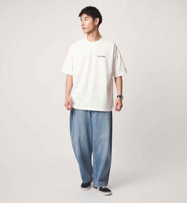 UNITED ARROWS green label relaxing「【別注】＜Columbia＞GLR Jonas グラフィック 半袖 Tシャツ」|Tシャツ・カットソー|