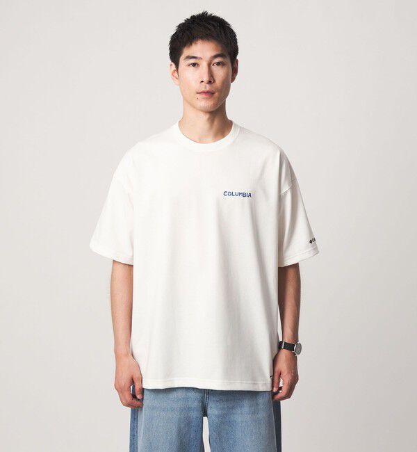 UNITED ARROWS green label relaxing「【別注】＜Columbia＞GLR Jonas グラフィック 半袖 Tシャツ」|Tシャツ・カットソー|
