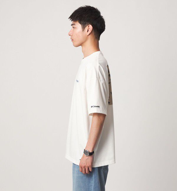 UNITED ARROWS green label relaxing「【別注】＜Columbia＞GLR Jonas グラフィック 半袖 Tシャツ」|Tシャツ・カットソー|