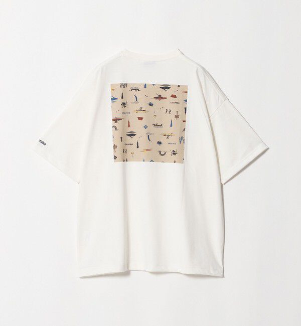 UNITED ARROWS green label relaxing「【別注】＜Columbia＞GLR Jonas グラフィック 半袖 Tシャツ」|Tシャツ・カットソー|