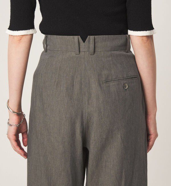 UNITED ARROWS green label relaxing「FAbRICA 2タック ワイド パンツ」|その他|