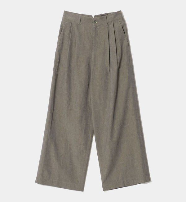 UNITED ARROWS green label relaxing「FAbRICA 2タック ワイド パンツ」|その他|