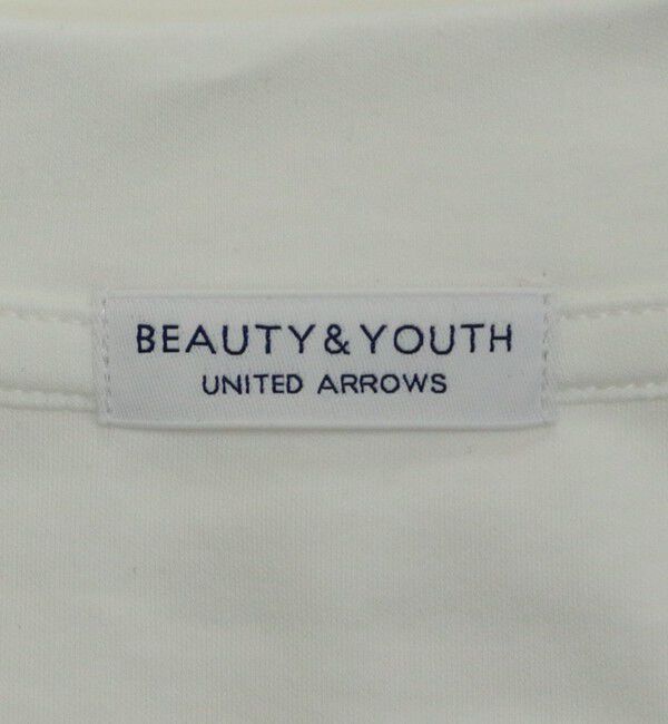 BEAUTY&YOUTH UNITED ARROWS「【WEB限定 WARDROBE SMART】NORITAKE クルーネック リラックス テーパード カットソー」|Tシャツ・カットソー|