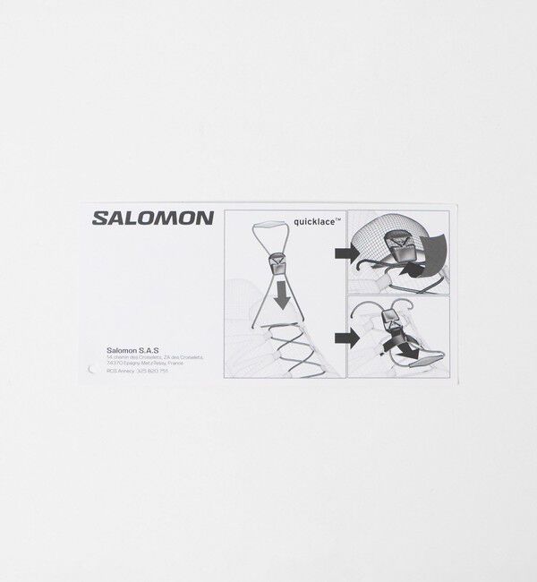 BEAUTY&YOUTH UNITED ARROWS「＜Salomon＞XA PRO 3D スニーカー」|スニーカー|