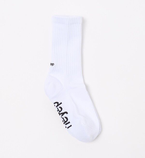 BEAUTY&YOUTH UNITED ARROWS「＜heyep＞リブ ロゴ ソックス/2P」|ソックス|